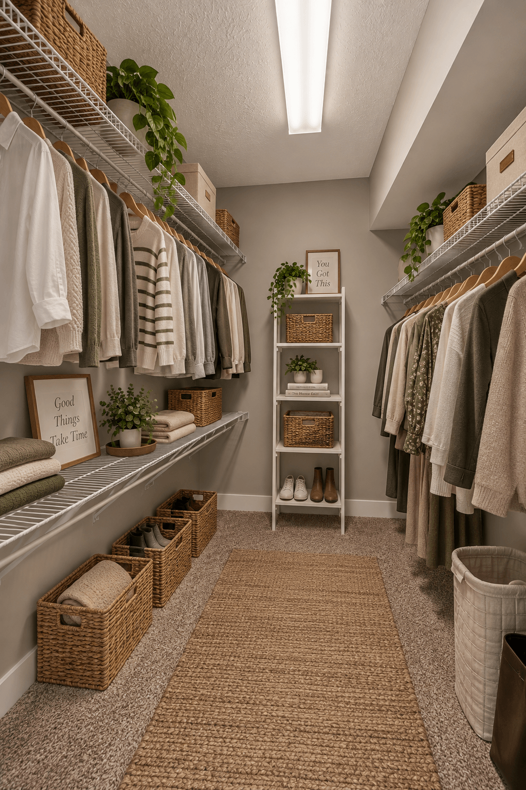Walk in closet
